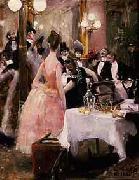 Akseli Gallen-Kallela After the Opera Ball oil painting reproduction